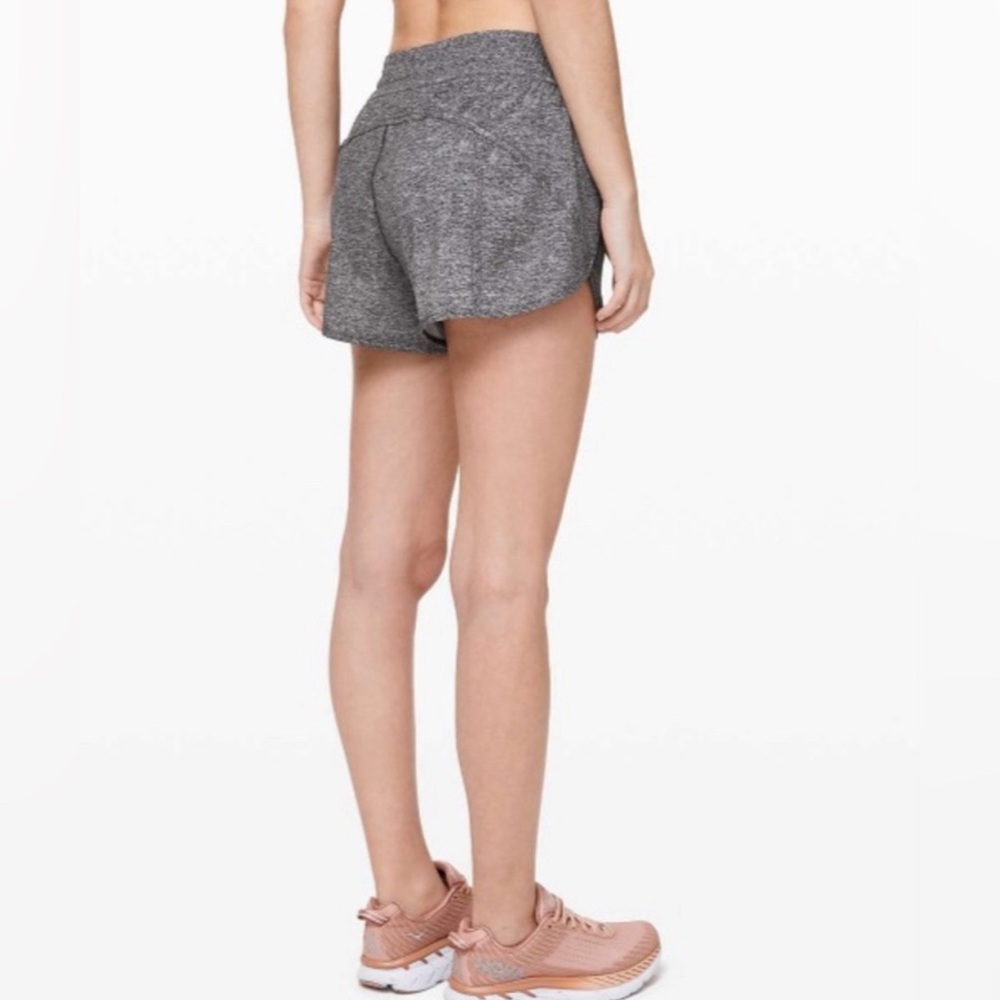 Lululemon Grey 4” Tracker Short